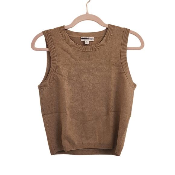 NWOT J. Crew Sweater Shell In TENCEL™ Lyocell Blend XS - Picture 4 of 9